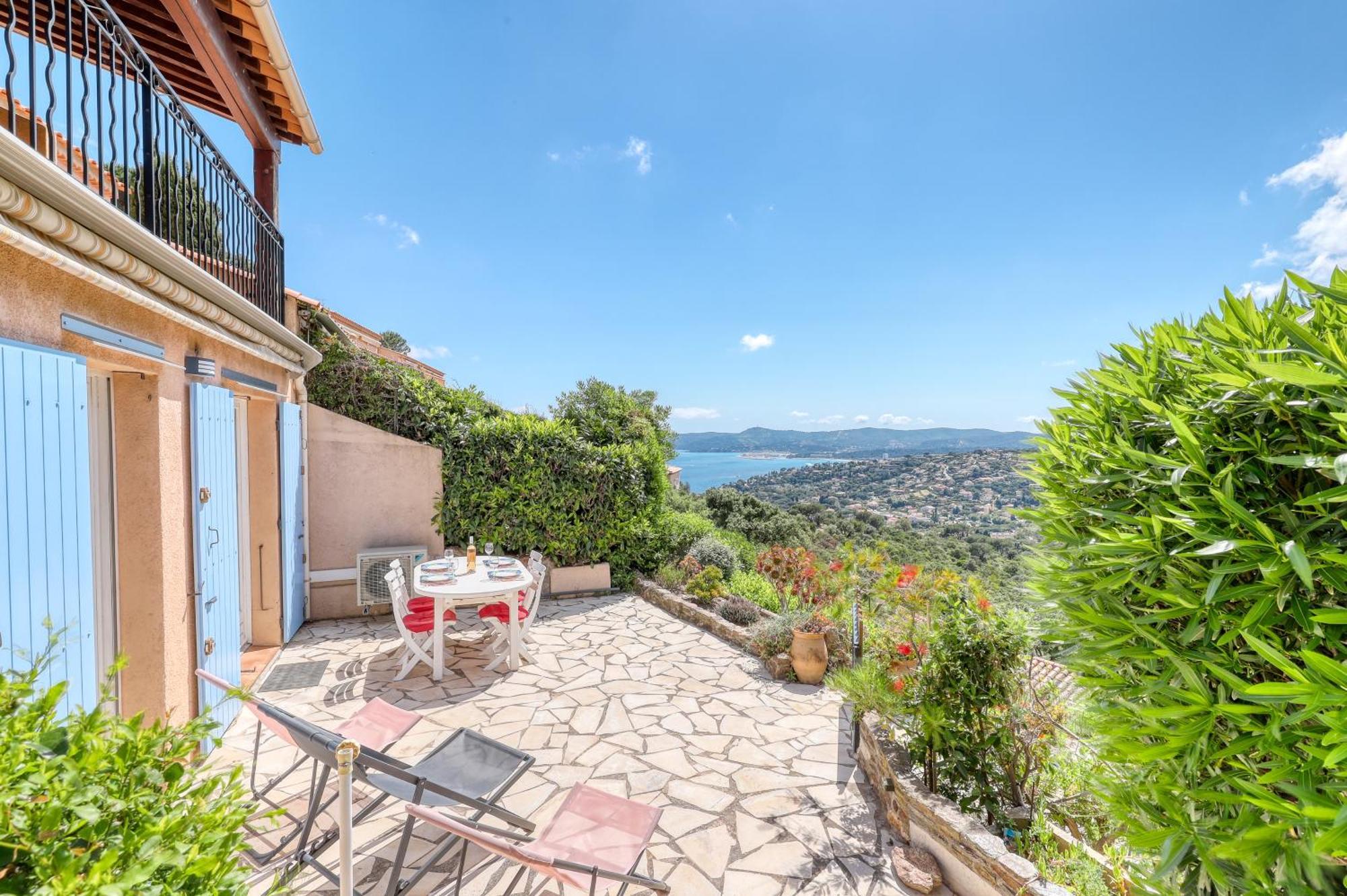 ル・ラヴァンドゥーExceptional View In Saint-Clair For 4 Peopleアパートメント エクステリア 写真